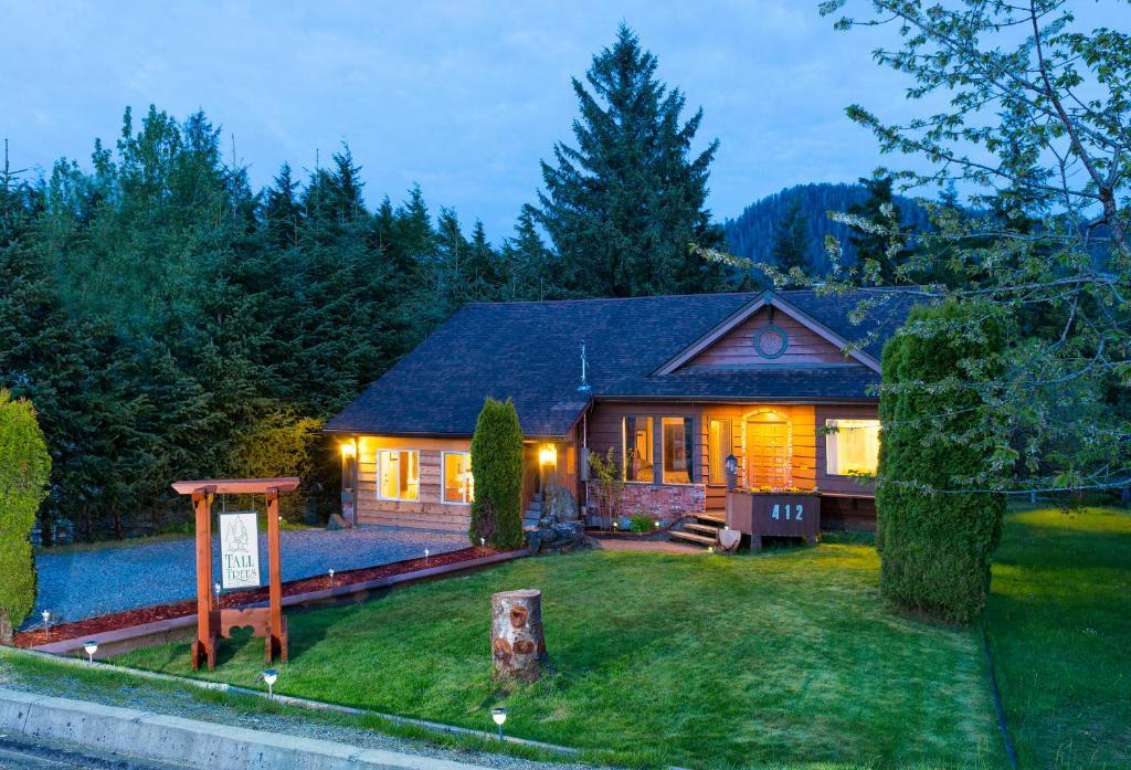 Tall Trees Bed & Breakfast Prince Rupert Εξωτερικό φωτογραφία