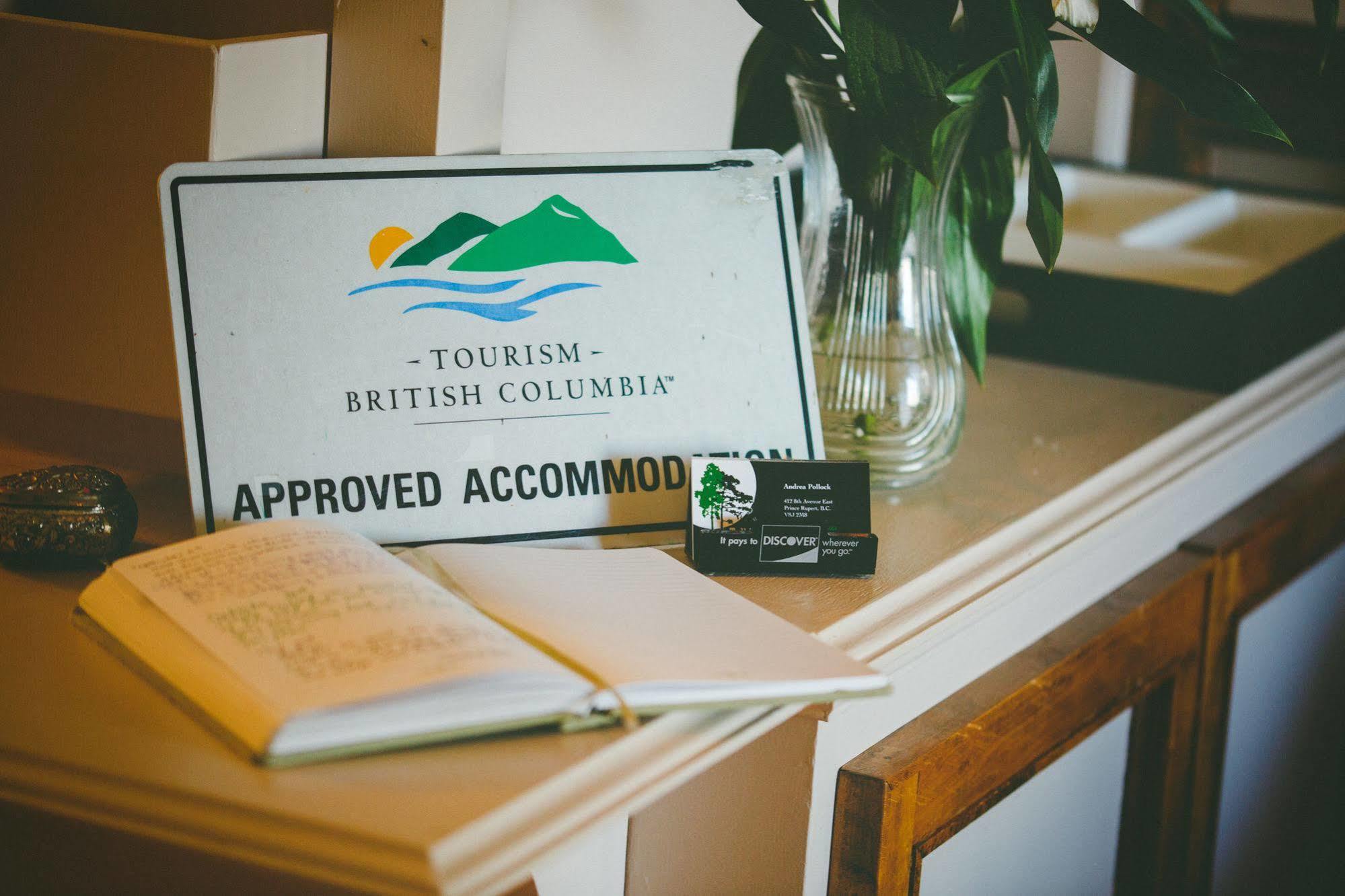 Tall Trees Bed & Breakfast Prince Rupert Εξωτερικό φωτογραφία